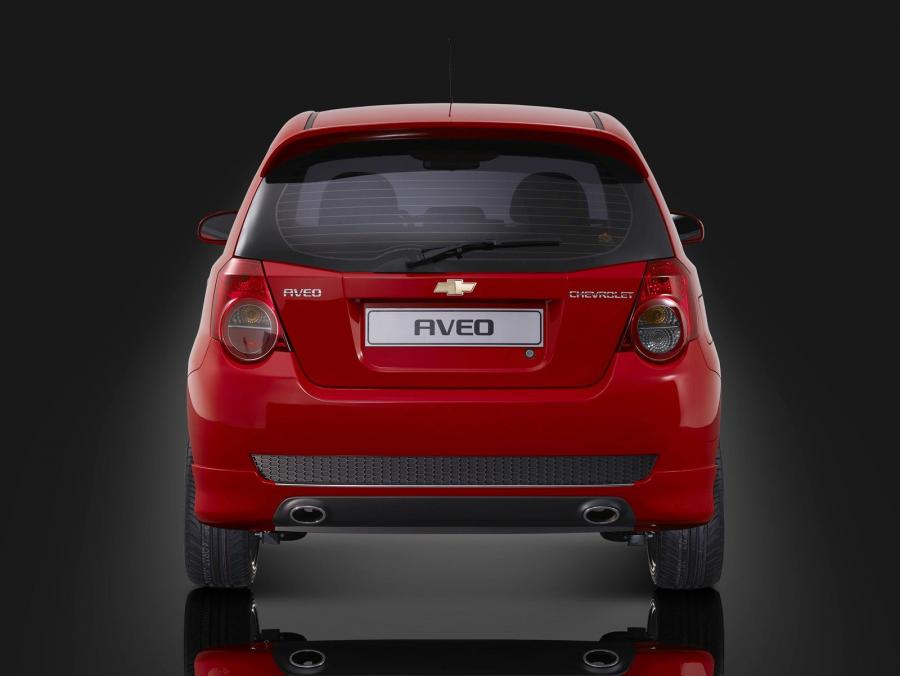  Chevrolet Aveo5 2009 года  (фото 5 из 8)